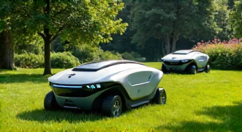 Technologischer Fortschritt in der Rasenpflege (4/10)