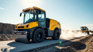 Verlegemaschine VM-X-PAVERMAX: Ergonomie, Präzision und Fahrverhalten im Test