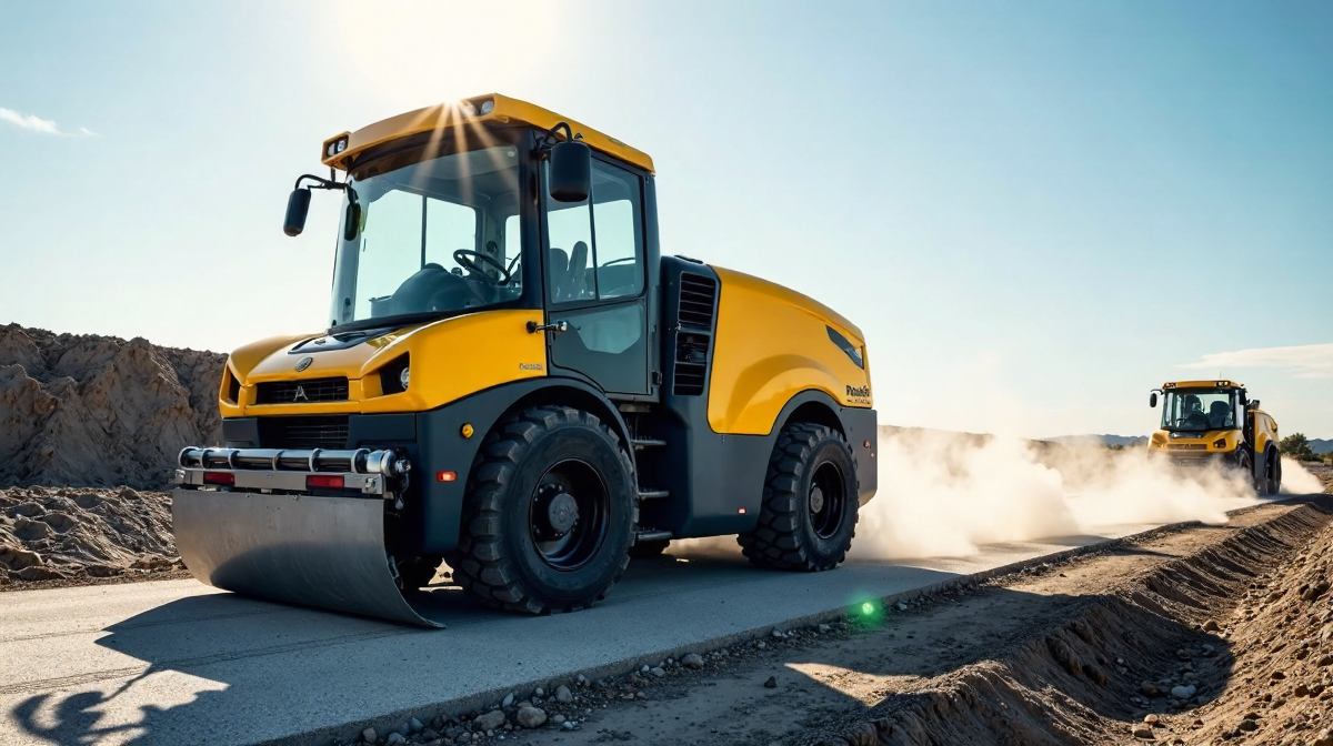 Verlegemaschine VM-X-PAVERMAX: Ergonomie, Präzision und Fahrverhalten im Test