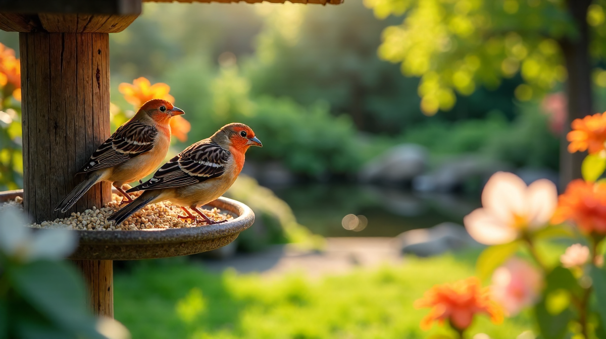 Vögel ganzjährig füttern: Artenvielfalt, Naturschutz, Gartenarbeit