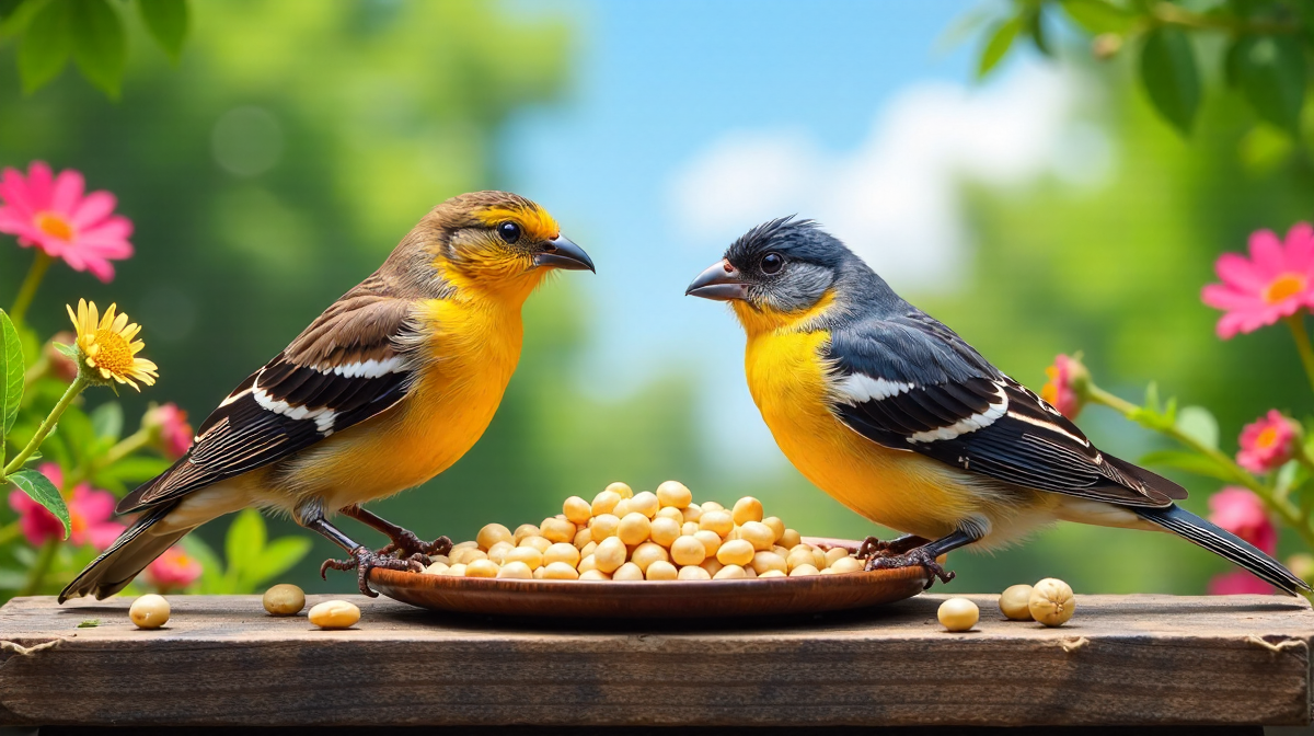 Vögel richtig füttern: Ganzjahresfütterung, Artenvielfalt, Futterstrategien