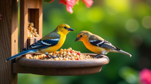Vogelfütterung ganzjährig: Der Schlüssel zu gesunden Vogelpopulationen