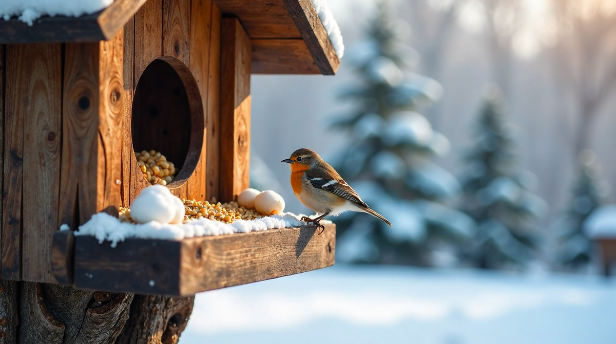 Vogelfütterung im Winter: Tipps, Artenvielfalt und Futterstellen für Gartenvögel