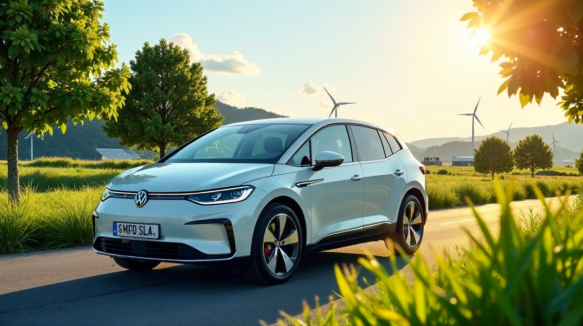 Volkswagen Nutzfahrzeuge: Nachhaltigkeit, CO₂-Reduktion, Grünstrom 2040