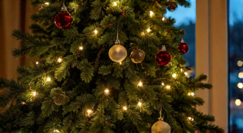 Wässern und Pflege des Weihnachtsbaums (2/10)