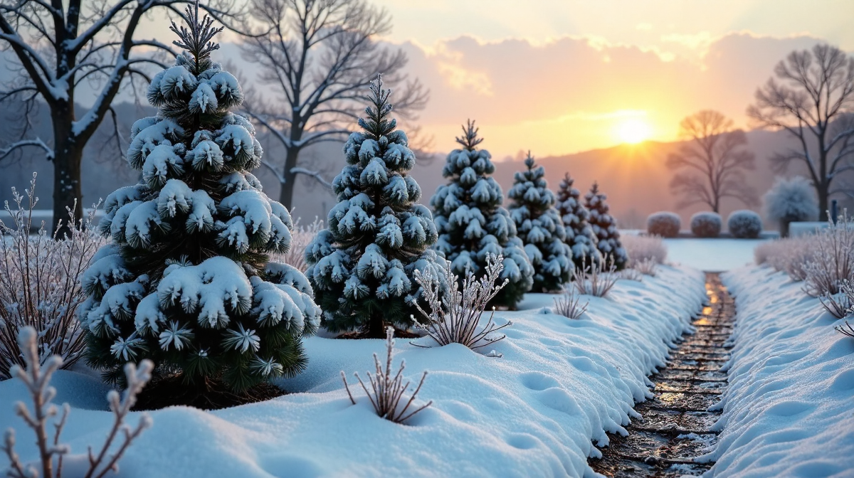 Winterschutz für Gehölze: Klimawandel, Pflanzenpflege und Gartenstrategien