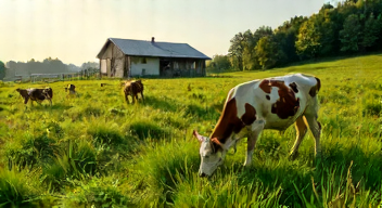 Wirtschaftliche Vorteile der Ganzjahresfütterung (7/10)