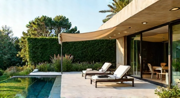 Gestaltung von Außenbereichen mit Textilscreens (8/10)