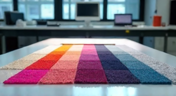 Innovative Materialien für Textilscreens (4/10)