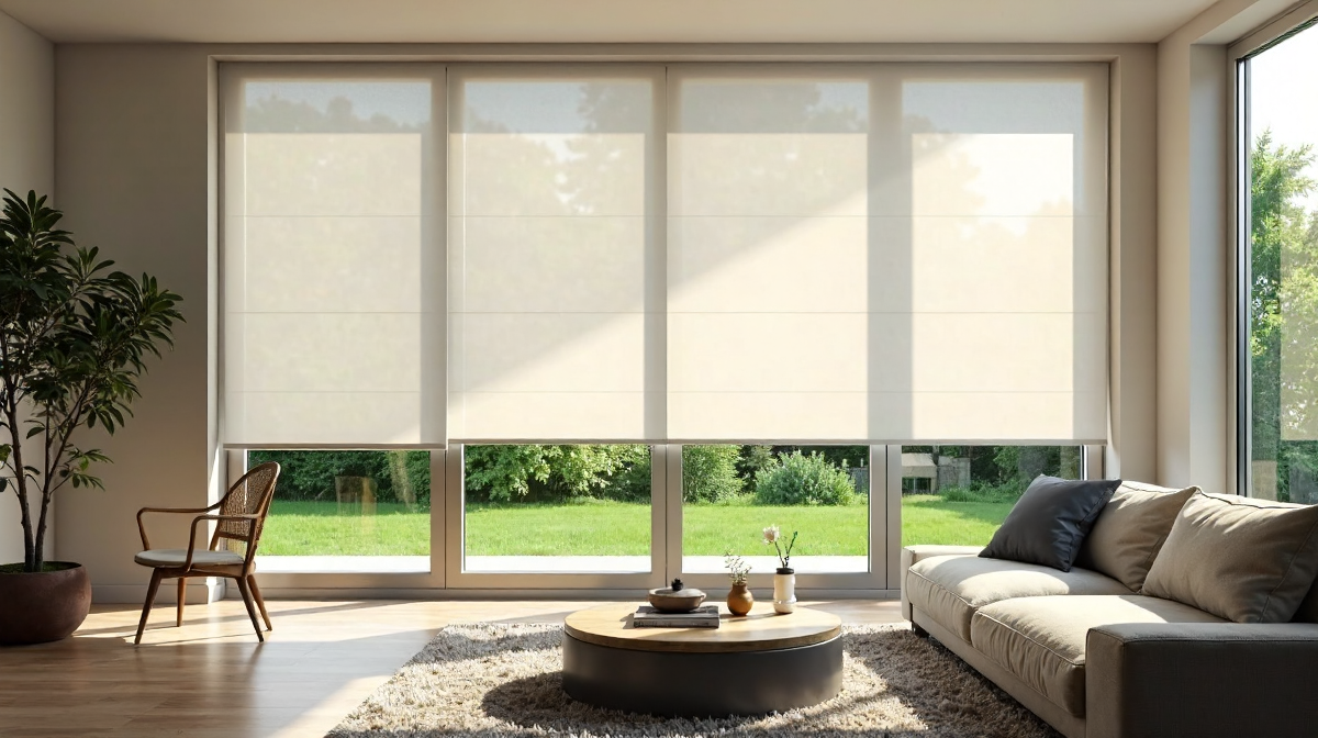 Textilscreens: Innovative Gestaltung, Funktionalität und Energieeffizienz